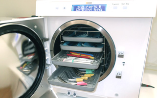 消毒・滅菌室内