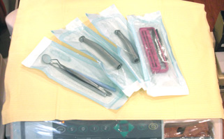 可能な限り使い捨て製品を使用